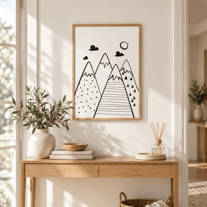 Little Mountain Adventure Canvas Print