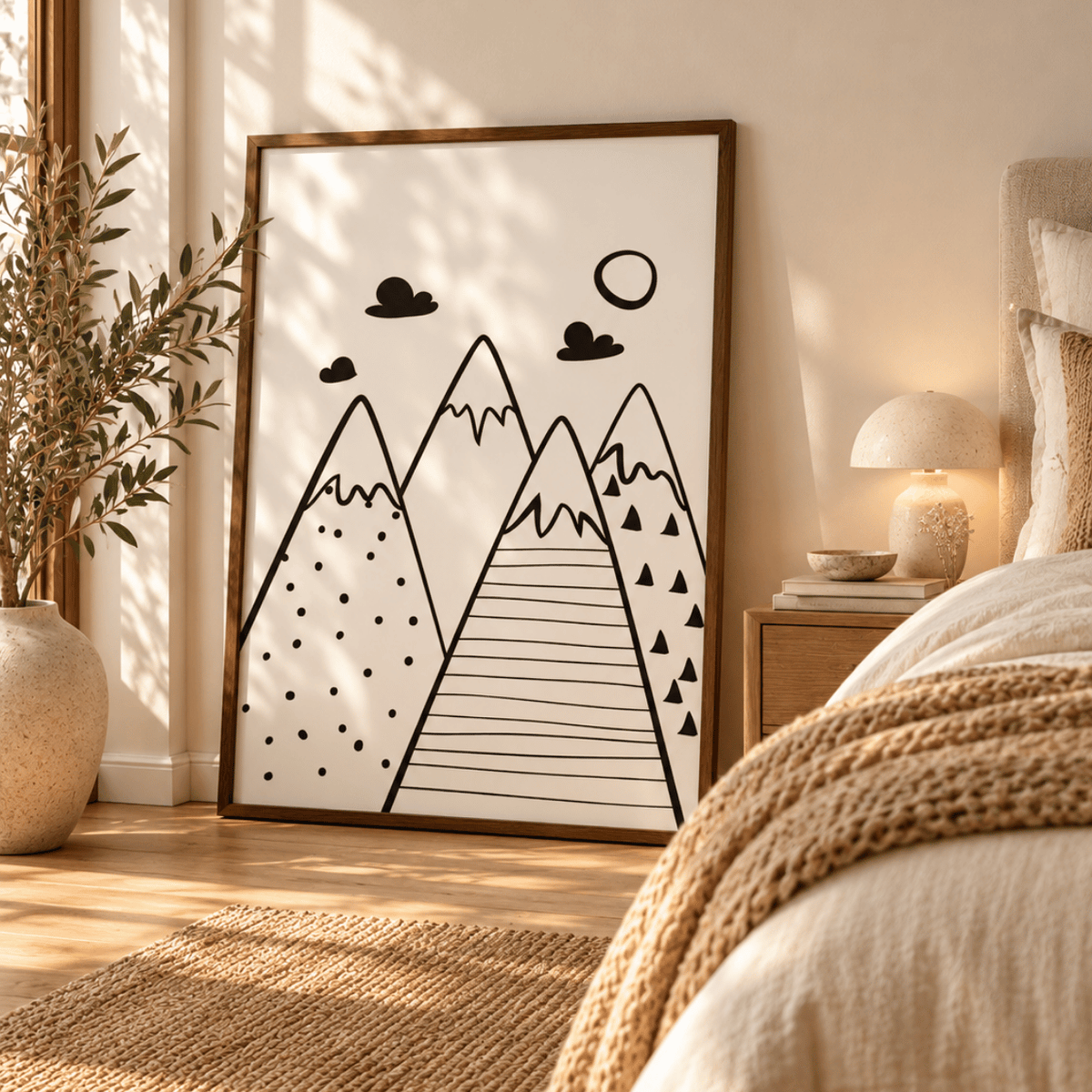 Little Mountain Adventure Canvas Print