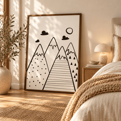 Little Mountain Adventure Canvas Print