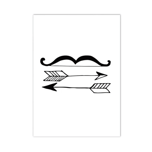 Little Explorer Arrows Canvas Print