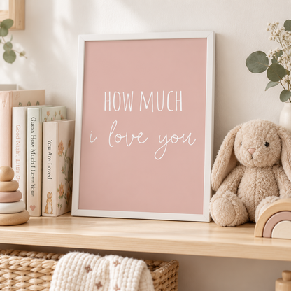 More Than Words Love Quote Canvas Print