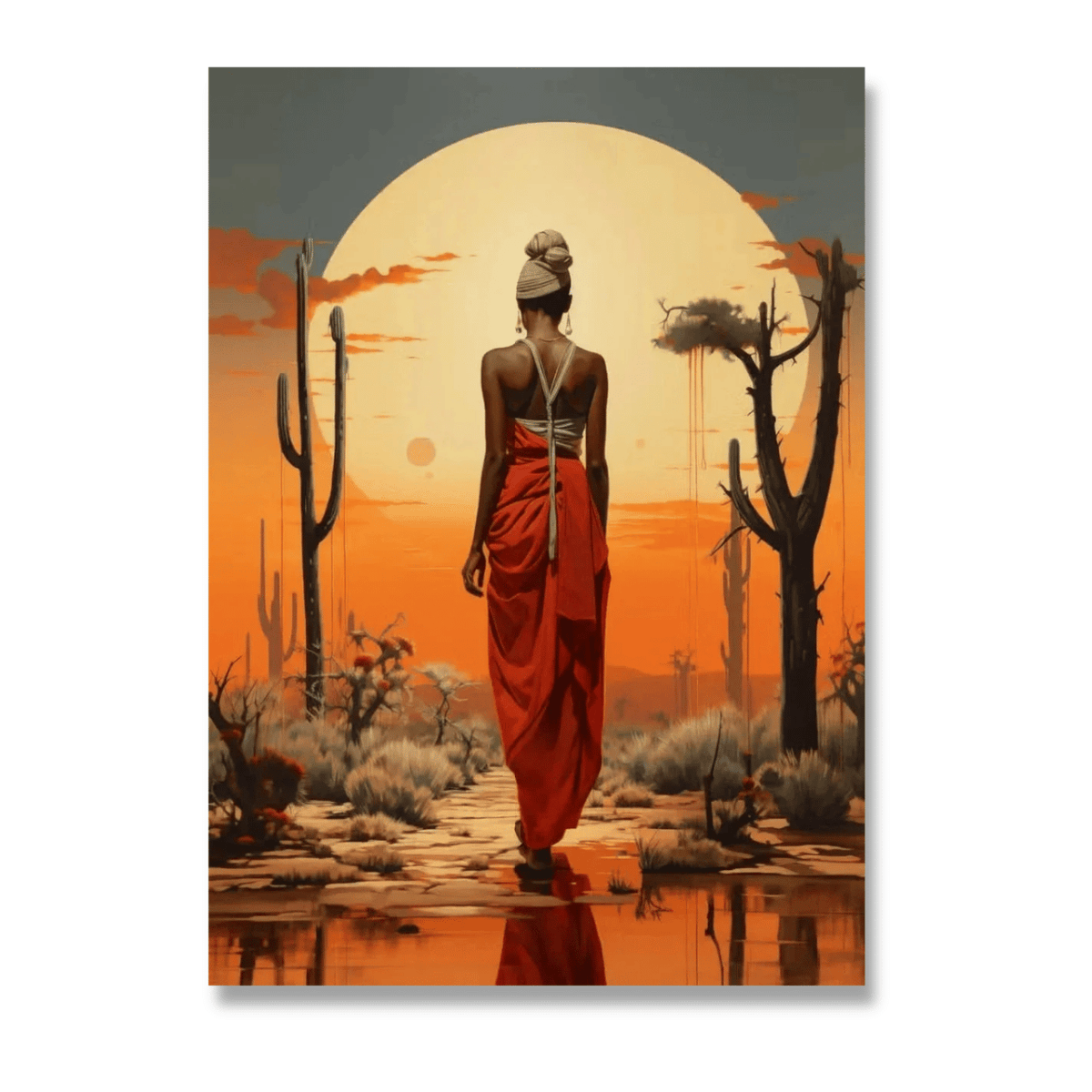 Solar Nomad Canvas Print