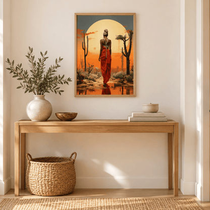 Solar Nomad Canvas Print