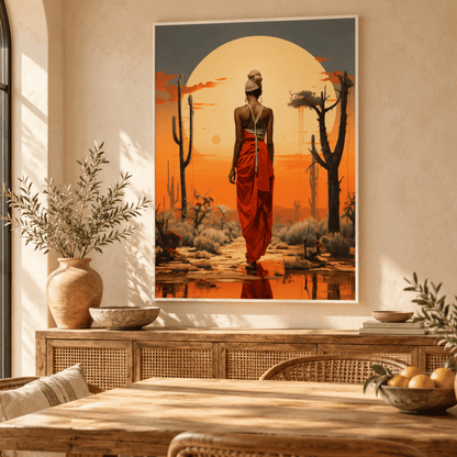 Solar Nomad Canvas Print