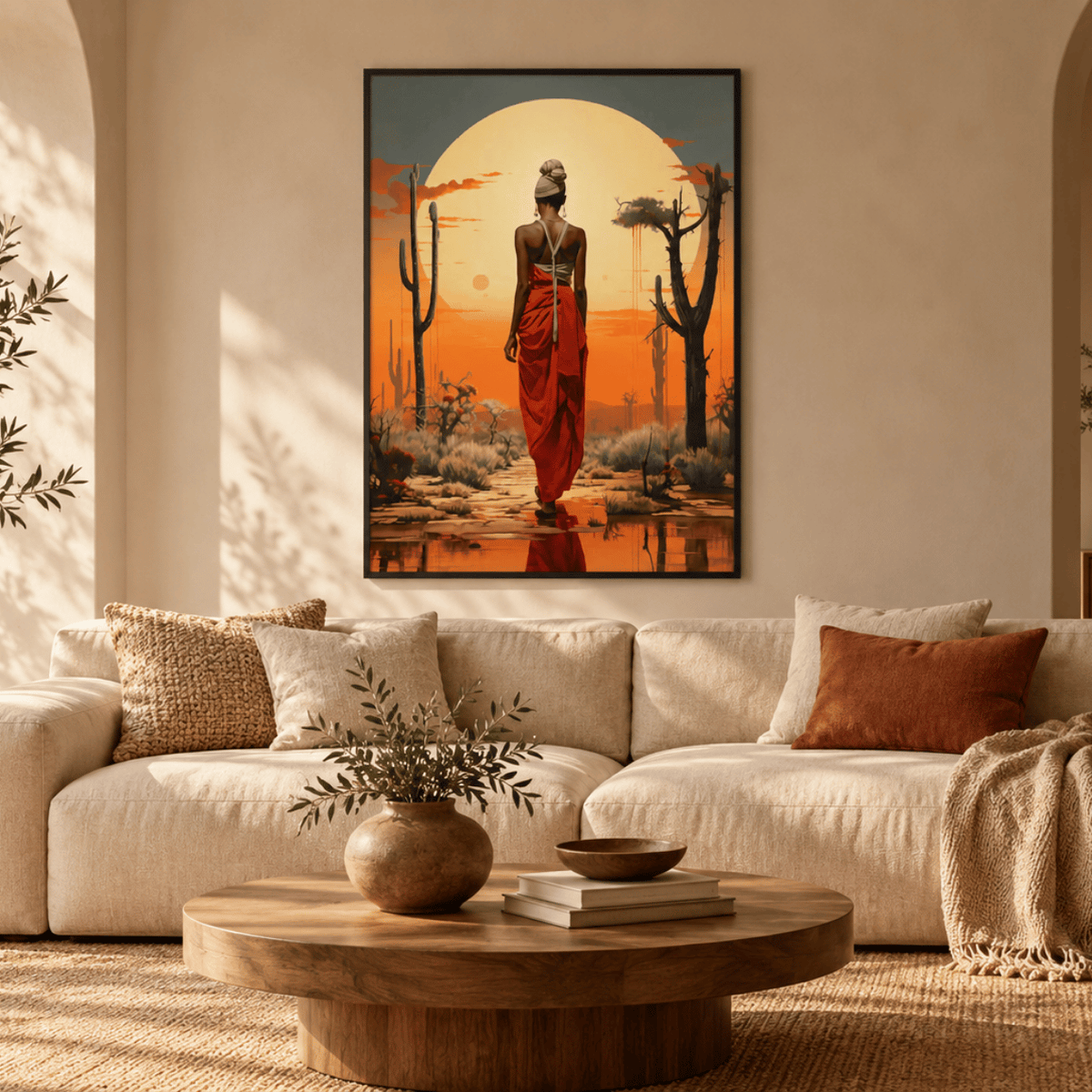 Solar Nomad Canvas Print