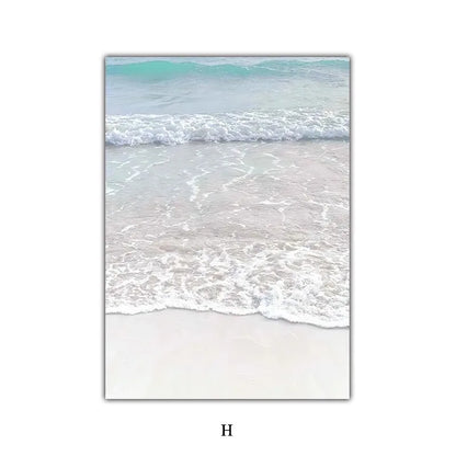Coastal Summer Wall Art Set