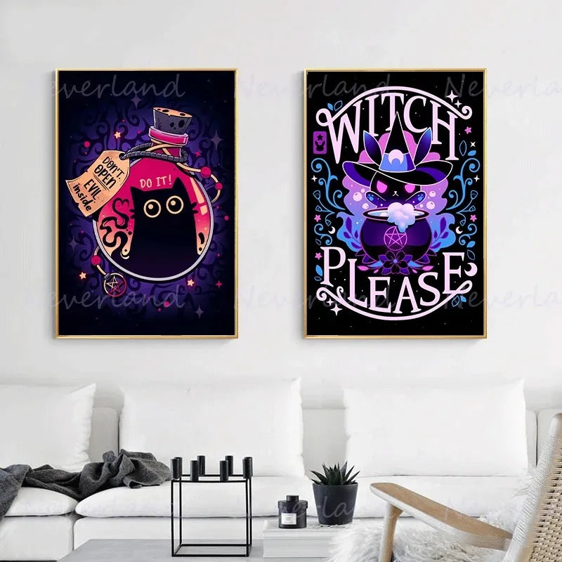 Halloween Inspired Canvas Prints