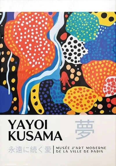 Yayoi Kusama Dream Flowers Canvas