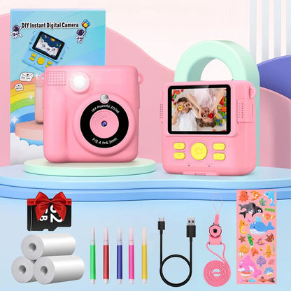 Kids Instant Print Camera