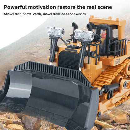 RC Excavator Toy for Kids
