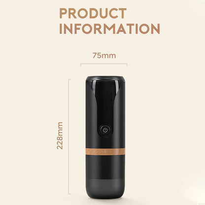 Romellar 2-in-1 Portable Espresso Maker