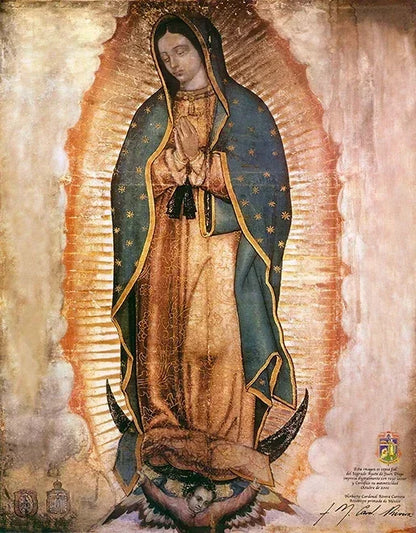 Virgin of Guadalupe Canvas Print