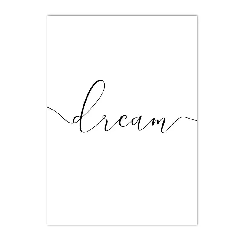 black and white abstract portrait of girl by window canvas