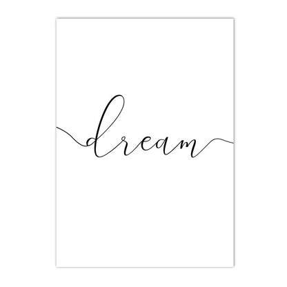 black and white abstract portrait of girl by window canvas