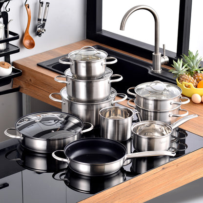 MALACASA Velaze Cookware Set