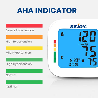 Digital Upper Arm Automatic Blood Pressure Monitor