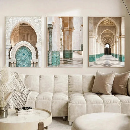 Moroccan Architecture Canvas Print