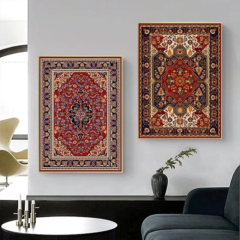 Classical Pattern Carpet Canvas