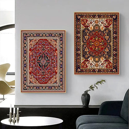 Classical Pattern Carpet Canvas