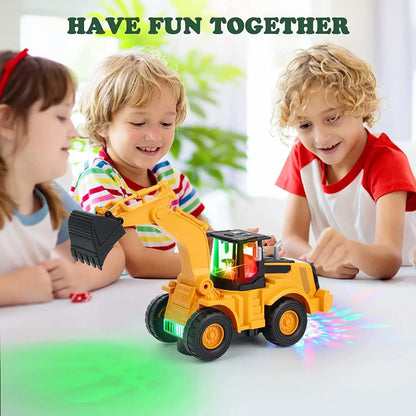 Kids Excavator Truck Toy