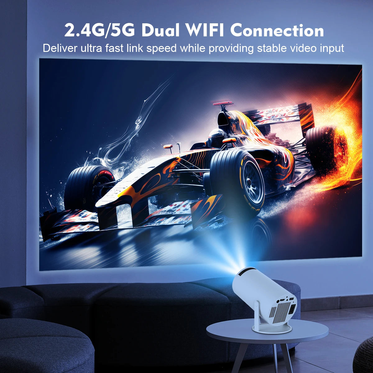 Magcubic 4K Wi-FI 6 Portable Projector