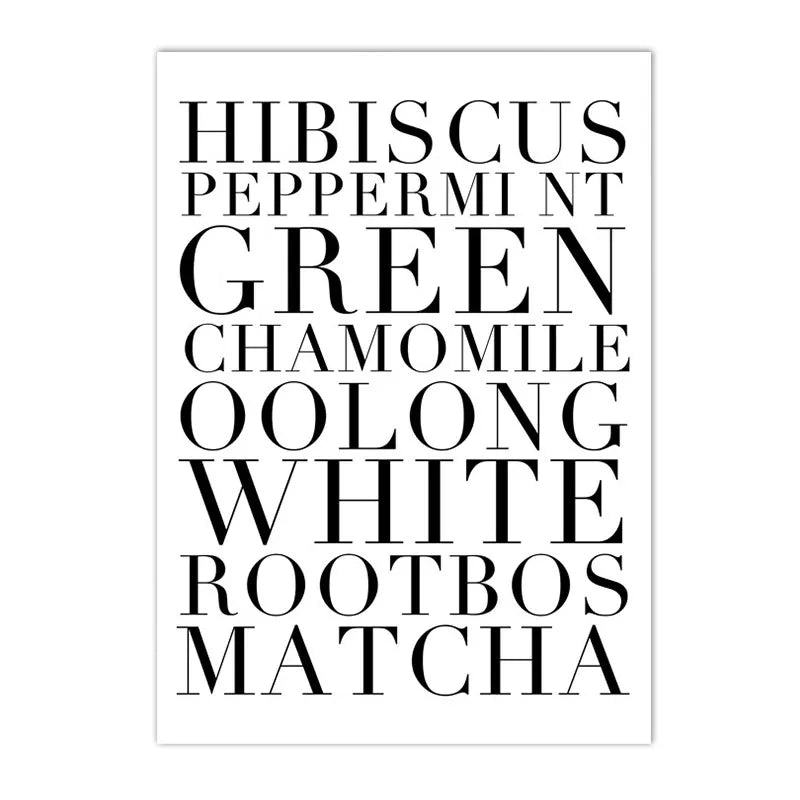 black and white fashion woman holding drink canvas wall art