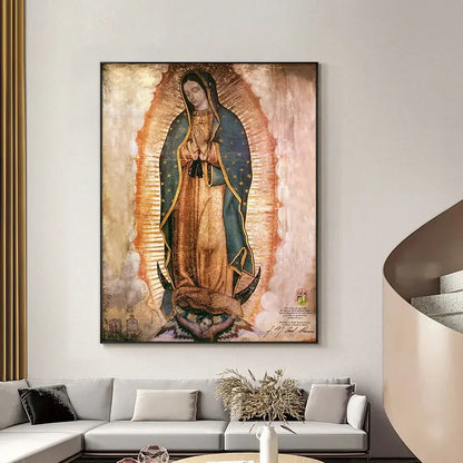 Virgin of Guadalupe Canvas Print
