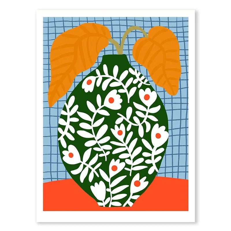 Colorful Matisse Inspired Gallery Wall Prints