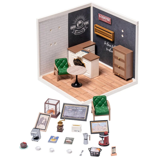 Robotime Kids DIY Miniature Craft Kits
