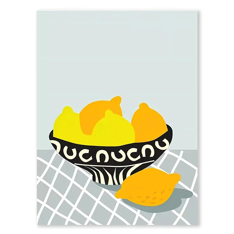 Colorful Matisse Inspired Gallery Wall Prints