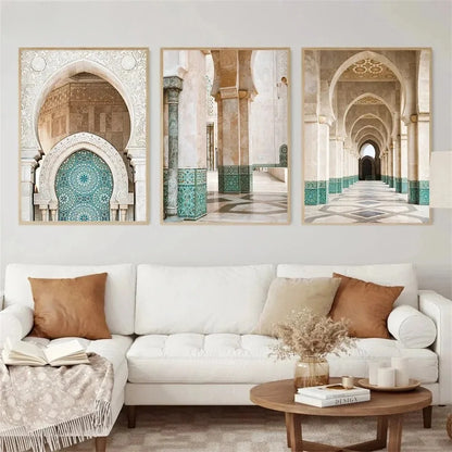 Moroccan Architecture Canvas Print