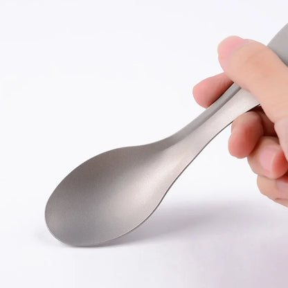 Ultra-Light Titanium 2-in-1 Spork Set