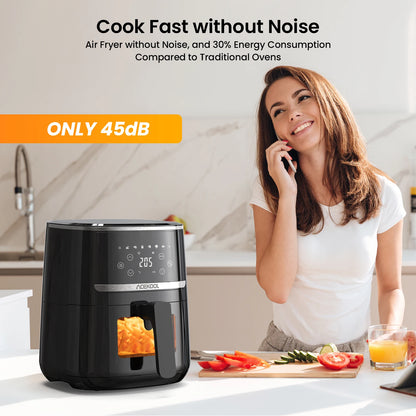 5-Quart Digital Air Fryer - Black