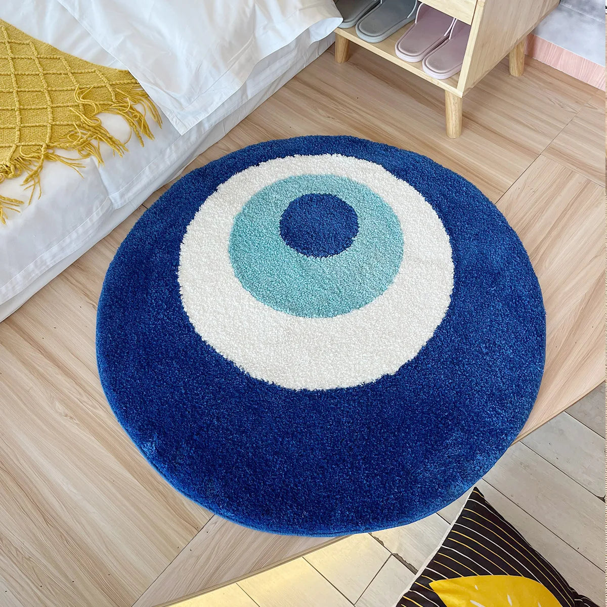 Evil Eye Tufted Rug