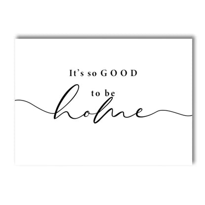 black and white winter ski scene with dog deer and snowy forest on canvas