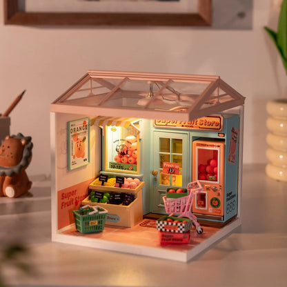 Robotime Kids DIY Miniature Craft Kits