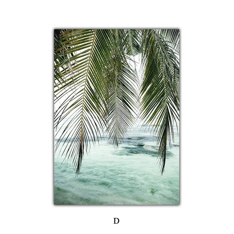Coastal Summer Wall Art Set
