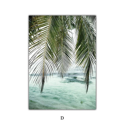 Coastal Summer Wall Art Set