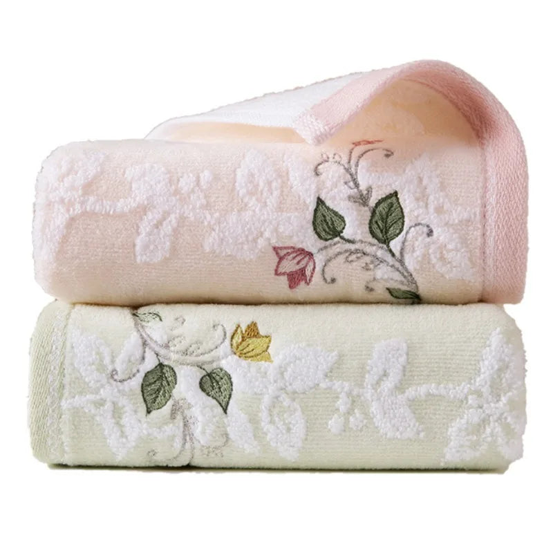 Cotton Towels - Soft & Absorbent