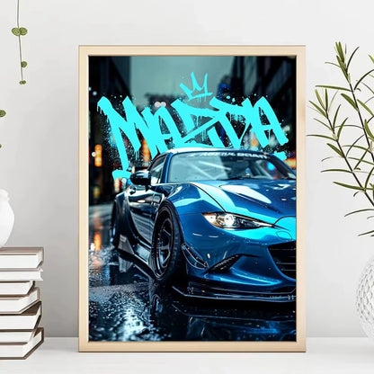 Modern Luxury Supercar Canvas