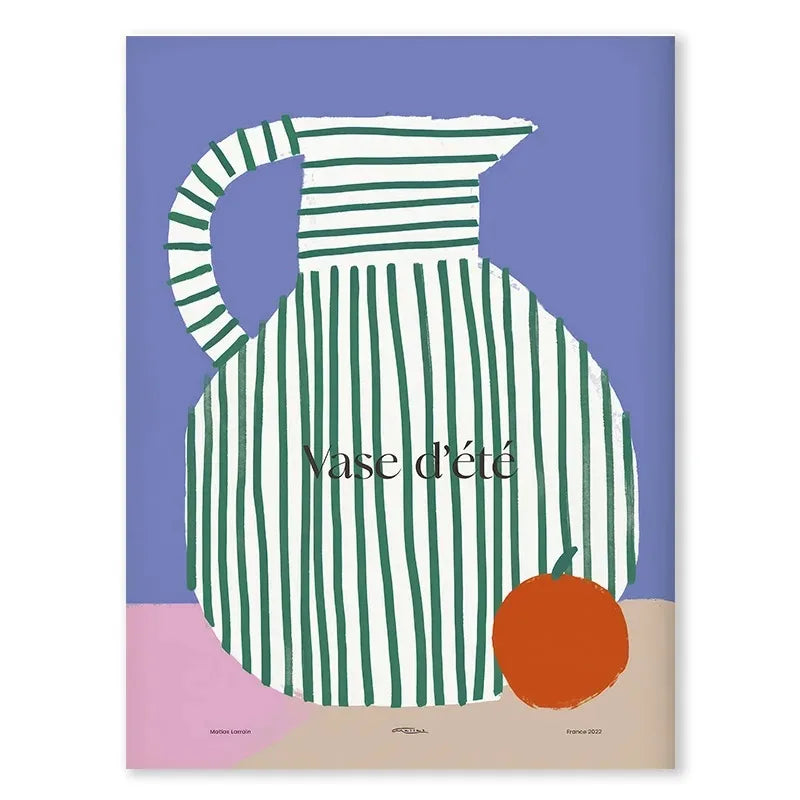 Colorful Matisse Inspired Gallery Wall Prints