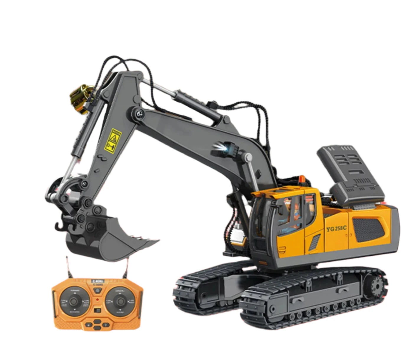 RC Excavator Toy for Kids
