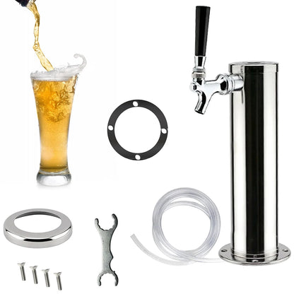 Bar Home Draft Beer Tower Tap