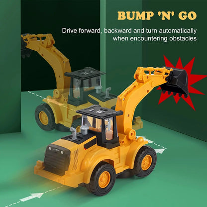 Kids Excavator Truck Toy