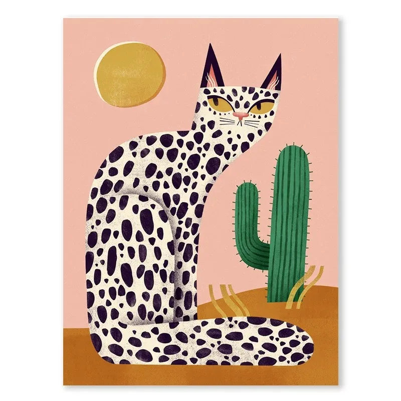 Colorful Matisse Inspired Gallery Wall Prints