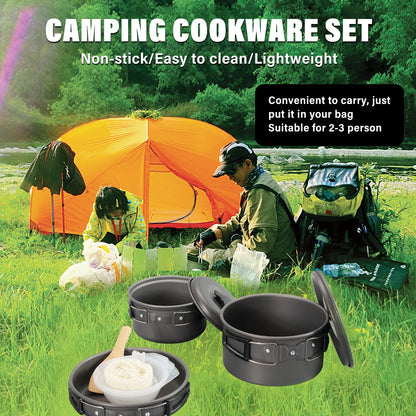 Portable Cookware Set