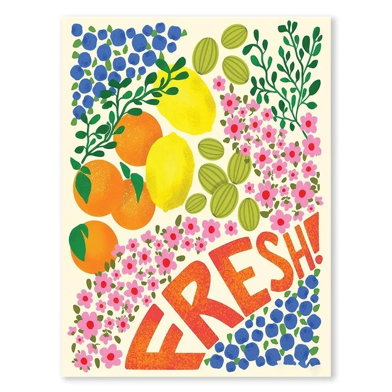 Colorful Matisse Inspired Gallery Wall Prints