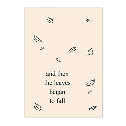 hello fall pumpkin and autumn leaves seasonal canvas