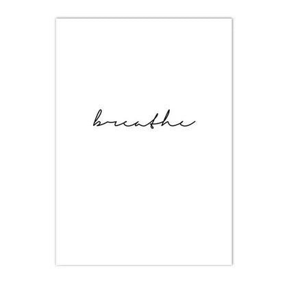 black and white coastal canvas with coconut palms sea and figure silhouette