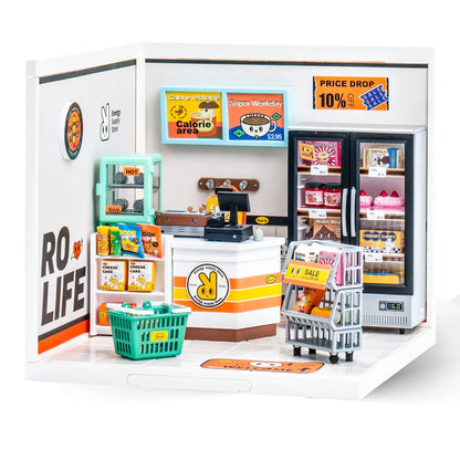 Robotime Kids DIY Miniature Craft Kits